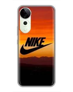 Чехол для Huawei Honor Play 70 Plus с картинкой «Nike — вечерний горизонт»