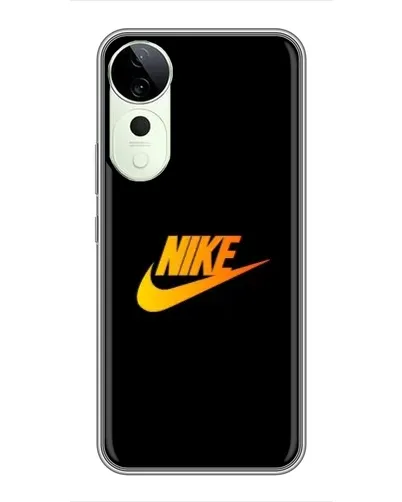 Чехол для Huawei Honor Play 70 Plus с картинкой «Золотой логотип Nike» Чехол для Huawei Honor Play 70 Plus с картинкой «Золотой логотип Nike»