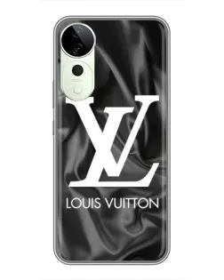 Чохол для Huawei Honor Play 70 Plus з картинкою «Шовковий Louis Vuitton»