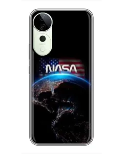 Чохол для Huawei Honor Play 70 Plus з картинкою «Земля з космосу NASA» Чохол для Huawei Honor Play 70 Plus з картинкою «Земля з космосу NASA»