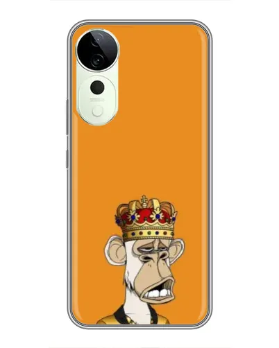 Чехол для Huawei Honor Play 70 Plus с картинкой «Золотая обезьяна Bored Ape» Чехол для Huawei Honor Play 70 Plus с картинкой «Золотая обезьяна Bored Ape»