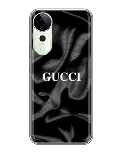 Чохол для Huawei Honor Play 70 Plus з картинкою «Gucci — шовкові хвилі»