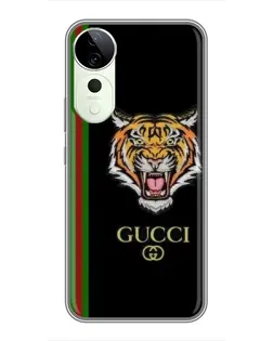Чохол для Huawei Honor Play 70 Plus з картинкою «Тигр Gucci» Чохол для Huawei Honor Play 70 Plus з картинкою «Тигр Gucci»