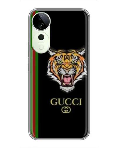 Чохол для Huawei Honor Play 70 Plus з картинкою «Тигр Gucci»