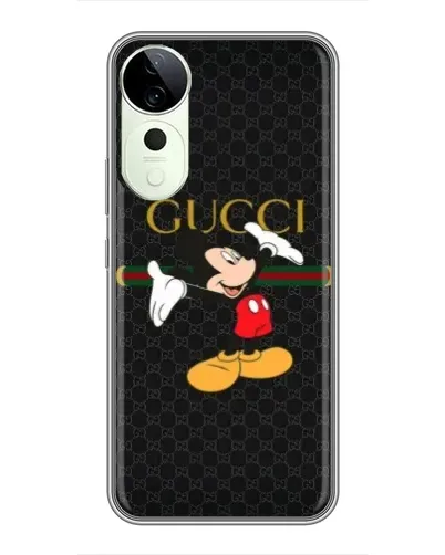 Чохол для Huawei Honor Play 70 Plus з картинкою «Міккі Маус Gucci»