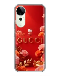 Чохол для Huawei Honor Play 70 Plus з картинкою «Gucci — золотий сад»