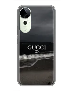 Чохол для Huawei Honor Play 70 Plus з картинкою «Gucci — морський прибій»