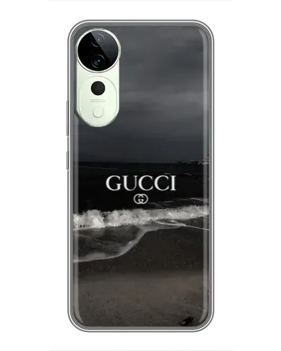 Чохол для Huawei Honor Play 70 Plus з картинкою «Gucci — морський прибій»