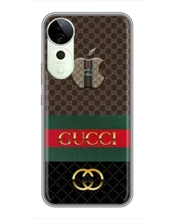 Чохол для Huawei Honor Play 70 Plus з картинкою «Gucci — брендований десерт»