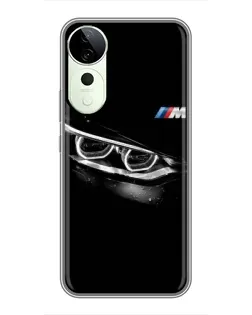 Чехол для Huawei Honor Play 70 Plus с картинкой «BMW — взгляд тигра»