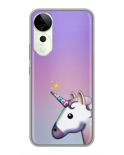 Чохол для Huawei Honor Play 70 Plus з картинкою «Єдиноріг градієнт» Чохол для Huawei Honor Play 70 Plus з картинкою «Єдиноріг градієнт»