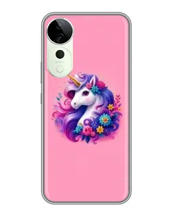 Чохол для Huawei Honor Play 70 Plus з картинкою «Казковий єдиноріг» Чохол для Huawei Honor Play 70 Plus з картинкою «Казковий єдиноріг»