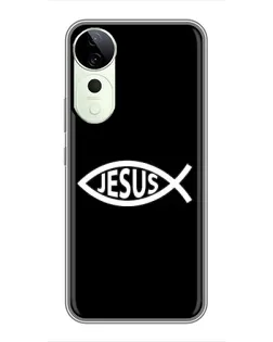 Чехол для Huawei Honor Play 70 Plus с картинкой «Классический Jesus»