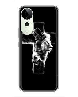 Чехол для Huawei Honor Play 70 Plus с картинкой «Сияющий крест Jesus» Чехол для Huawei Honor Play 70 Plus с картинкой «Сияющий крест Jesus»