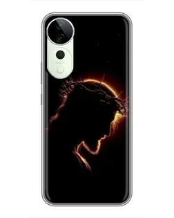 Чехол для Huawei Honor Play 70 Plus с картинкой «Терновый венец» Чехол для Huawei Honor Play 70 Plus с картинкой «Терновый венец»