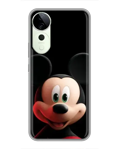 Чехол для Huawei Honor Play 70 Plus с картинкой «Улыбающийся Микки Маус»