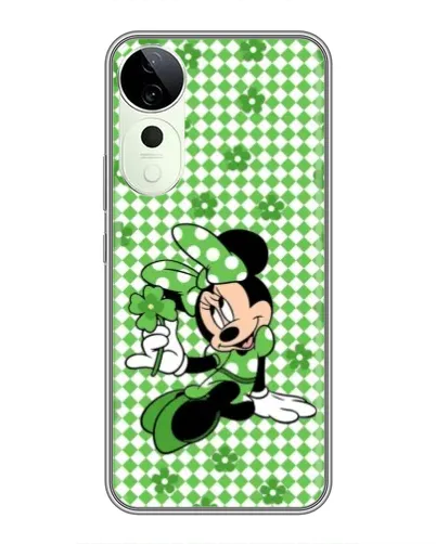Чехол для Huawei Honor Play 70 Plus с картинкой «Mickey в клетку»
