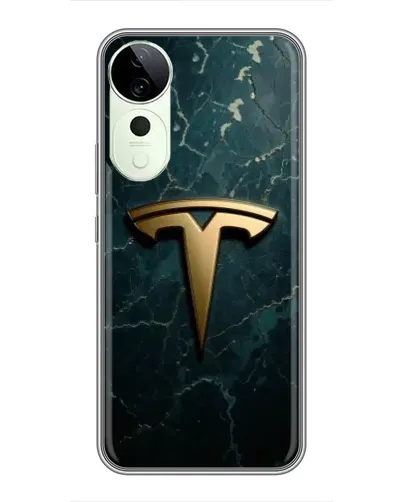 Чохол для Huawei Honor Play 70 Plus з картинкою «Мармурова Tesla Gold» Чохол для Huawei Honor Play 70 Plus з картинкою «Мармурова Tesla Gold»