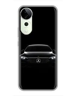 Чехол для Huawei Honor Play 70 Plus с картинкой «Mercedes Vision — концепт»