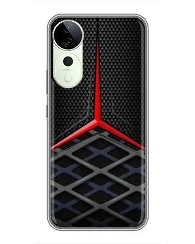 Чехол для Huawei Honor Play 70 Plus с картинкой «Mercedes Carbon Grid» Чехол для Huawei Honor Play 70 Plus с картинкой «Mercedes Carbon Grid»