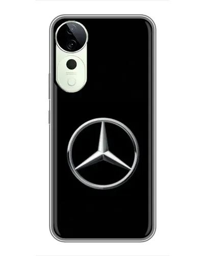 Чехол для Huawei Honor Play 70 Plus с картинкой «Mercedes классический лого» Чехол для Huawei Honor Play 70 Plus с картинкой «Mercedes классический лого»