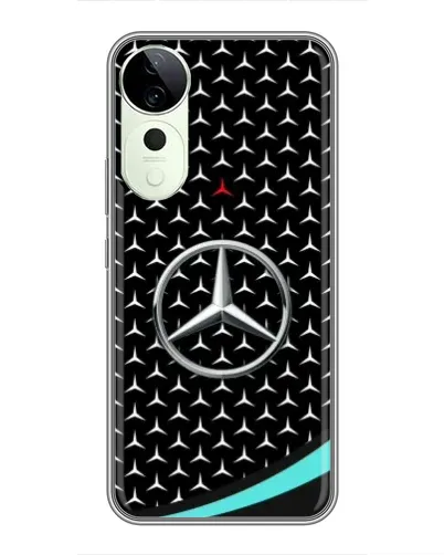 Чехол для Huawei Honor Play 70 Plus с картинкой «Mercedes — бирюзовый акцент» Чехол для Huawei Honor Play 70 Plus с картинкой «Mercedes — бирюзовый акцент»