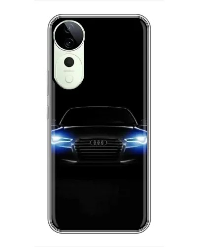 Чехол для Huawei Honor Play 70 Plus с картинкой «Audi в неоне» Чехол для Huawei Honor Play 70 Plus с картинкой «Audi в неоне»