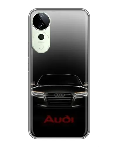 Чехол для Huawei Honor Play 70 Plus с картинкой «Audi — градиентный контур» Чехол для Huawei Honor Play 70 Plus с картинкой «Audi — градиентный контур»