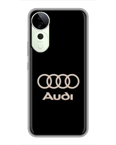 Чехол для Huawei Honor Play 70 Plus с картинкой «Audi — золотой логотип» Чехол для Huawei Honor Play 70 Plus с картинкой «Audi — золотой логотип»