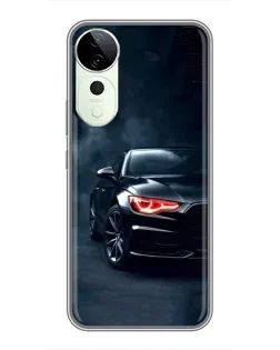 Чохол для Huawei Honor Play 70 Plus з картинкою «Audi — хижий погляд»
