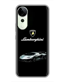 Чехол для Huawei Honor Play 70 Plus с картинкой «Логотип Lamborghini классика» Чехол для Huawei Honor Play 70 Plus с картинкой «Логотип Lamborghini классика»