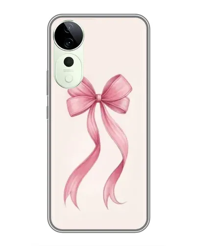 Чохол для Huawei Honor Play 70 Plus з картинкою «Рожевий бант» Чохол для Huawei Honor Play 70 Plus з картинкою «Рожевий бант»