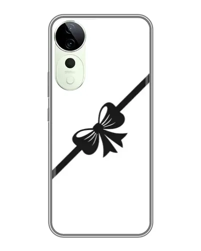 Чохол для Huawei Honor Play 70 Plus з картинкою «Діагональний бант» Чохол для Huawei Honor Play 70 Plus з картинкою «Діагональний бант»