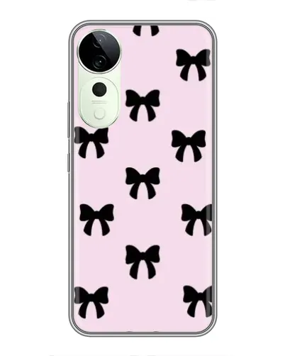 Чохол для Huawei Honor Play 70 Plus з картинкою «Чорні банти Coquette» Чохол для Huawei Honor Play 70 Plus з картинкою «Чорні банти Coquette»