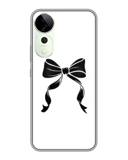 Чохол для Huawei Honor Play 70 Plus з картинкою «Класичний бант» Чохол для Huawei Honor Play 70 Plus з картинкою «Класичний бант»