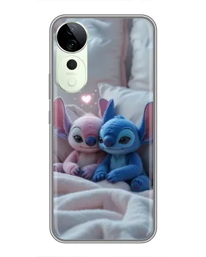 Чохол для Huawei Honor Play 70 Plus з картинкою «Плюшеві Стіч Ангел» Чохол для Huawei Honor Play 70 Plus з картинкою «Плюшеві Стіч Ангел»