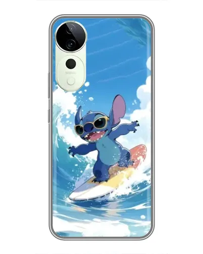Чохол для Huawei Honor Play 70 Plus з картинкою «Стіч на хвилі» Чохол для Huawei Honor Play 70 Plus з картинкою «Стіч на хвилі»