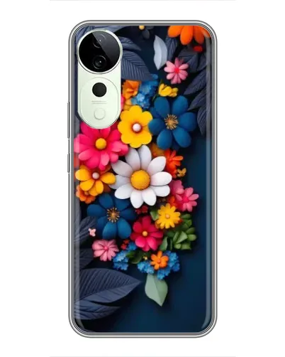 Чохол для Huawei Honor Play 70 Plus з картинкою «Квіткова феєрія» Чохол для Huawei Honor Play 70 Plus з картинкою «Квіткова феєрія»