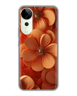 Чохол для Huawei Honor Play 70 Plus з картинкою «Помаранчева макро квітка» Чохол для Huawei Honor Play 70 Plus з картинкою «Помаранчева макро квітка»