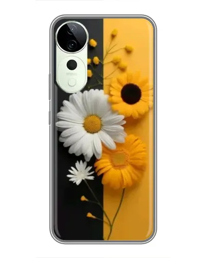 Чохол для Huawei Honor Play 70 Plus з картинкою «Соняшник та ромашка» Чохол для Huawei Honor Play 70 Plus з картинкою «Соняшник та ромашка»