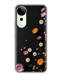 Чохол для Huawei Honor Play 70 Plus з картинкою «Квіткова композиція» Чохол для Huawei Honor Play 70 Plus з картинкою «Квіткова композиція»