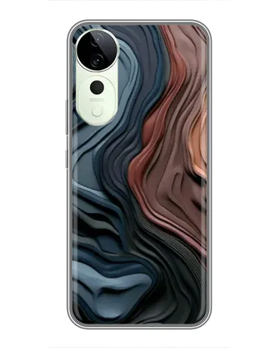 Чохол для Huawei Honor Play 70 Plus з картинкою «Кольорові хвилі каньйону» Чохол для Huawei Honor Play 70 Plus з картинкою «Кольорові хвилі каньйону»