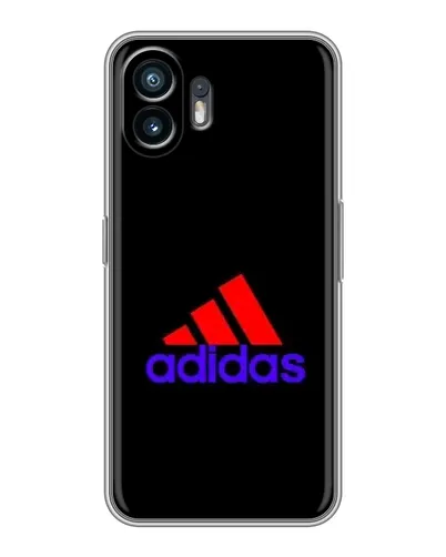Чехол для Huawei Honor Play 80 Plus с картинкой «Классический Adidas»