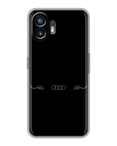 Чехол для Huawei Honor Play 80 Plus с картинкой «Audi — световой подпись» Чехол для Huawei Honor Play 80 Plus с картинкой «Audi — световой подпись»