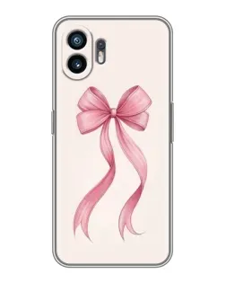 Чохол для Huawei Honor Play 80 Plus з картинкою «Рожевий бант» Чохол для Huawei Honor Play 80 Plus з картинкою «Рожевий бант»