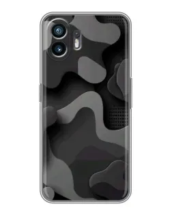 Чохол для Huawei Honor Play 80 Plus з картинкою «Темний абстрактний камуфляж» Чохол для Huawei Honor Play 80 Plus з картинкою «Темний абстрактний камуфляж»