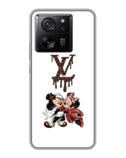 Чехол для Huawei Honor Play10 с картинкой «LV и Микки Маус»