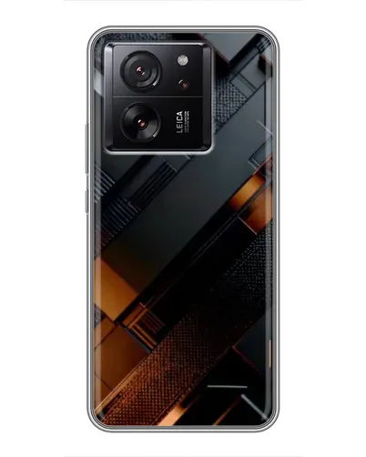 Чехол для Huawei Honor Play10 с картинкой «Черные геометрические блоки» Чехол для Huawei Honor Play10 с картинкой «Черные геометрические блоки»