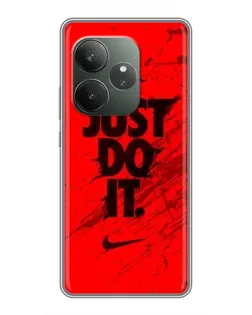 Чехол для Huawei Honor X5c Plus с картинкой «Nike Just Do It»