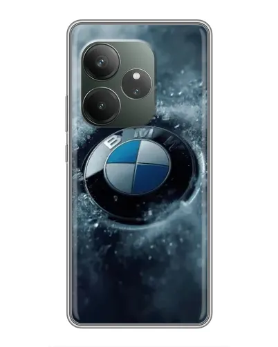 Чехол для Huawei Honor X5c Plus с картинкой «Логотип BMW — лед» Чехол для Huawei Honor X5c Plus с картинкой «Логотип BMW — лед»